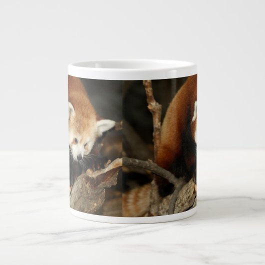 Red Panda Grote Koffiekop (Voorkant)