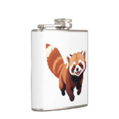 Red Panda Happy Speelse Plezier Springen in de Luc Heupfles (Rechts)