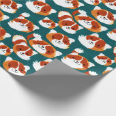Red Panda Haven - Kerstmis Cadeaupapier (Hoek)