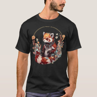 Red Panda Heaven T-shirt
