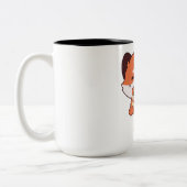 Red Panda: Heb je Ramen? Tweekleurige Koffiemok (Links)