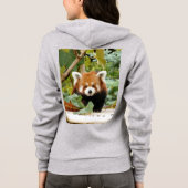 Red Panda Hoodie (Achterkant)