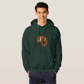 Red Panda. Hoodie (Voorkant volledig)