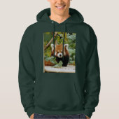 Red Panda Hoodie (Voorkant)
