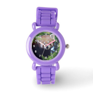 Red Panda Horloge