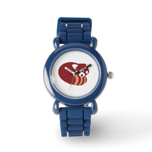 Red Panda Horloge
