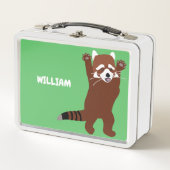 Red Panda Illustration Custom Personalized (Voorkant)