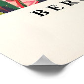 Red panda in bathtub funny poster, Matisse print (Hoek)