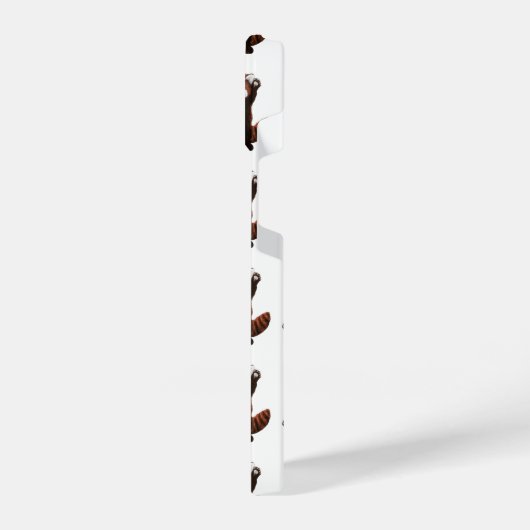 Red Panda iPhone Case Hoesje (Linkerkant)