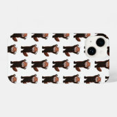 Red Panda iPhone Case Hoesje (Achterkant horizontaal)