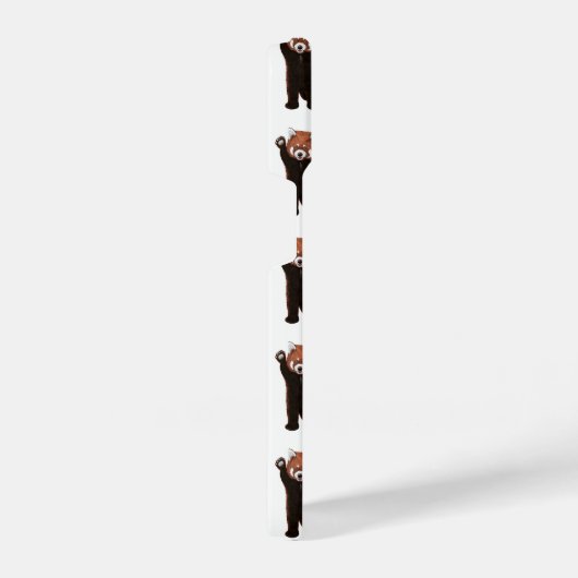 Red Panda iPhone Case Hoesje (Rechterkant)