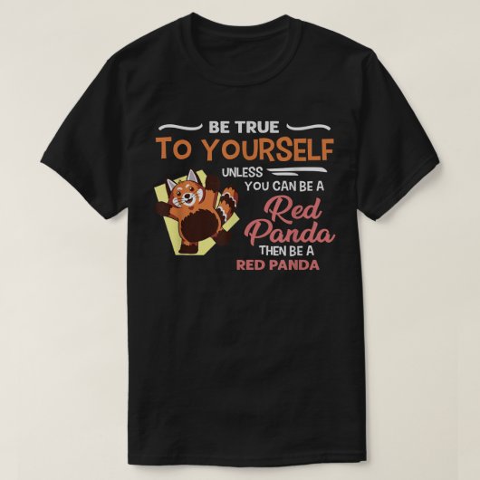 Red Panda Japan Red Panda Lover T-shirt (Design voorkant)