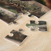 Red Panda Jigzaag Puzzle Legpuzzel (Zijkant)