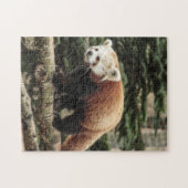 Red Panda Jigzaag Puzzle Legpuzzel (Horizontaal)