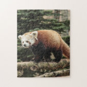 Red Panda Jigzaag Puzzle Legpuzzel (Verticaal)