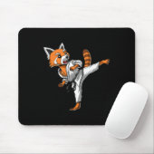 Red Panda Karate Ninja Martial Arts Kickboxing Tae Muismat (Met muis)