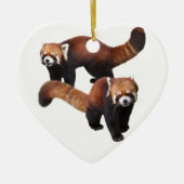 Red Panda Keramisch Ornament (Voorkant)