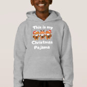 Red Panda kerstpyjama (Voorkant)