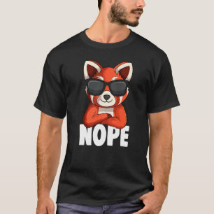 Red Panda Kinder meisjes jongens vrouwen T-shirt
