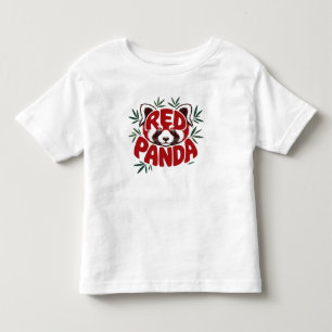 Red Panda Kinder Shirts
