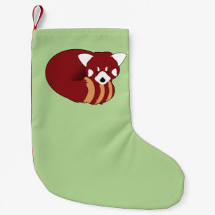Red Panda Kleine Kerstsok