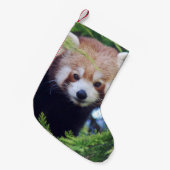 Red Panda Kleine Kerstsok (Voorkant (Hangend))