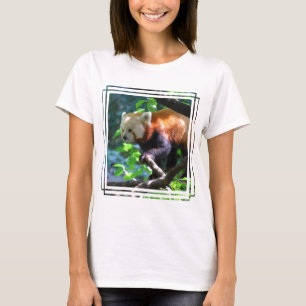 Red Panda-klimmer T-shirt