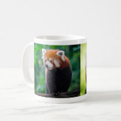 Red Panda Koffiemok (Voorkant links)