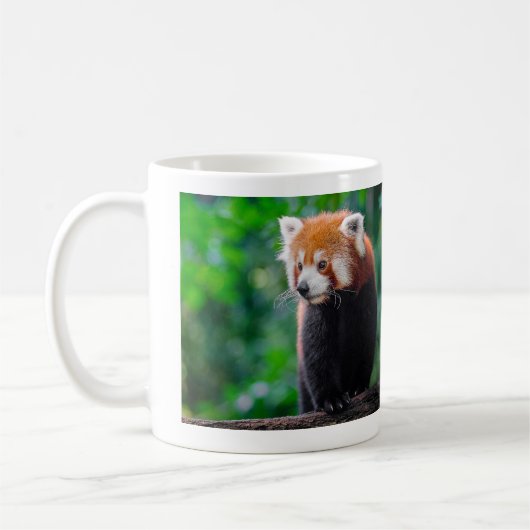 Red Panda Koffiemok (Links)