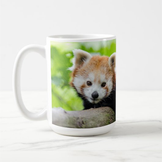 Red Panda Koffiemok (Links)