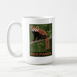 Red Panda Koffiemok