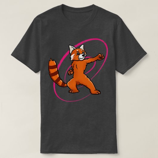 Red Panda Kung Fu T-shirt (Design voorkant)
