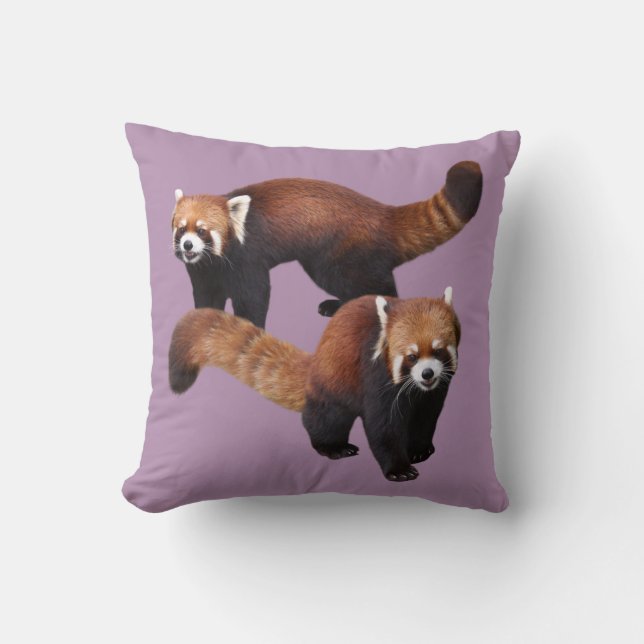 Red Panda Kussen (Voorkant)