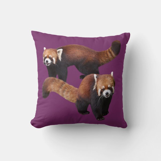 Red Panda Kussen (Voorkant)