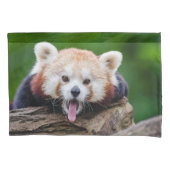 Red Panda Kussensloop (Voorkant)