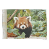 Red Panda Kussensloop (Voorkant)