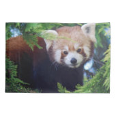 Red Panda Kussensloop (Achterkant)