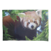 Red Panda Kussensloop (Voorkant)