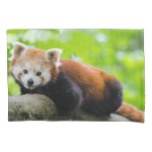 Red Panda Kussensloop (Voorkant-Links)