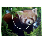 Red Panda Large Cadeautasje (Achterkant)