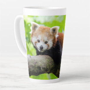 Red Panda Latte Mok