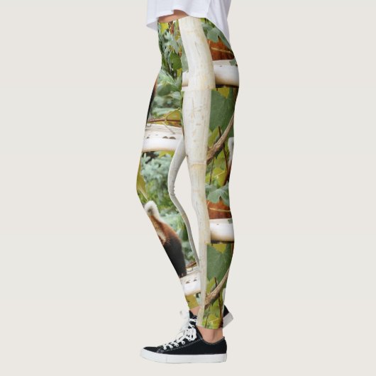 Red Panda Leggings (Links)