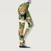 Red Panda Leggings (Rechts)