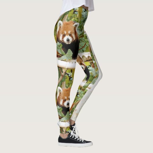 Red Panda Leggings (Rechts)