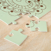 Red Panda Legpuzzel (Zijkant)