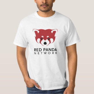 Red Panda Logo Unisex T-shirt