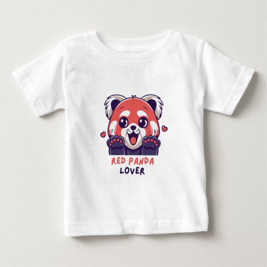 Red Panda Lover (Voorkant)