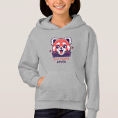 Red Panda Lover (Voorkant)