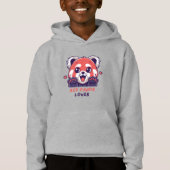Red Panda Lover (Voorkant)