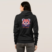 Red Panda Lover Hoodie (Achterkant volledig)